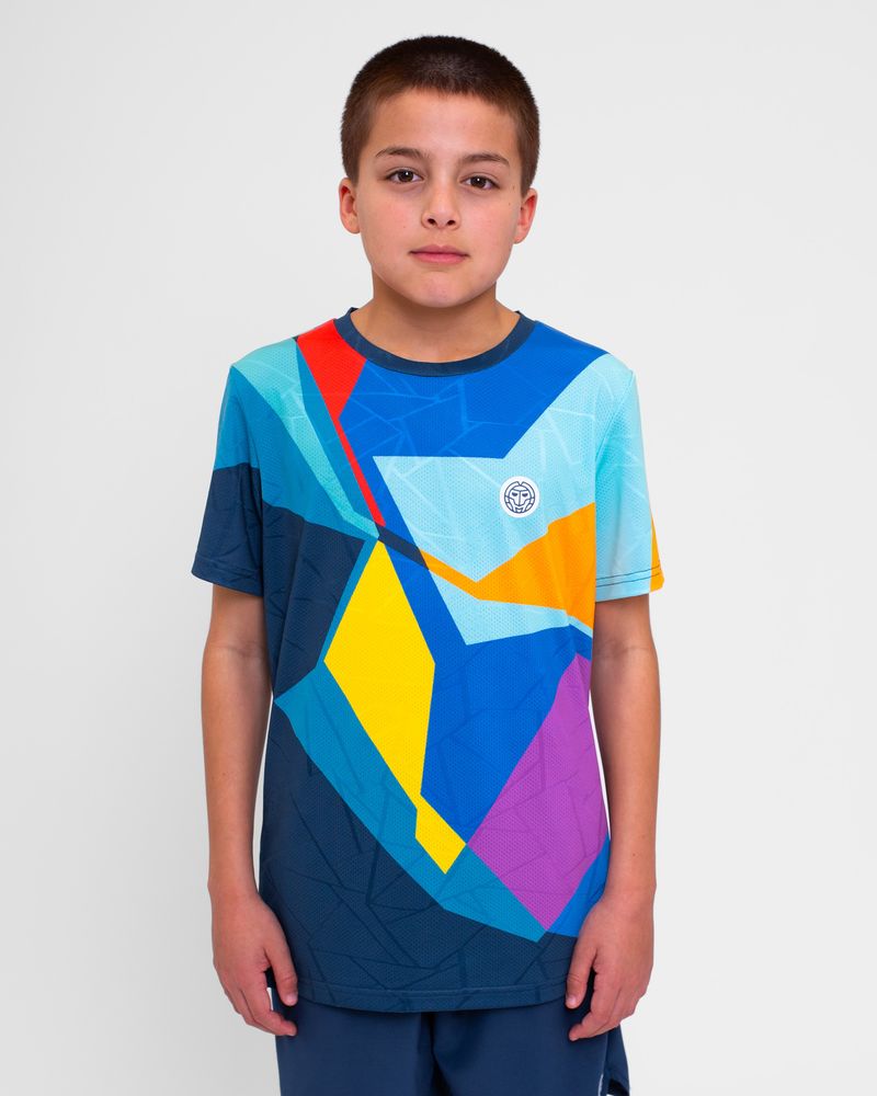 BIDI BADU Футболка для мальчика Evin Tech Round-Neck