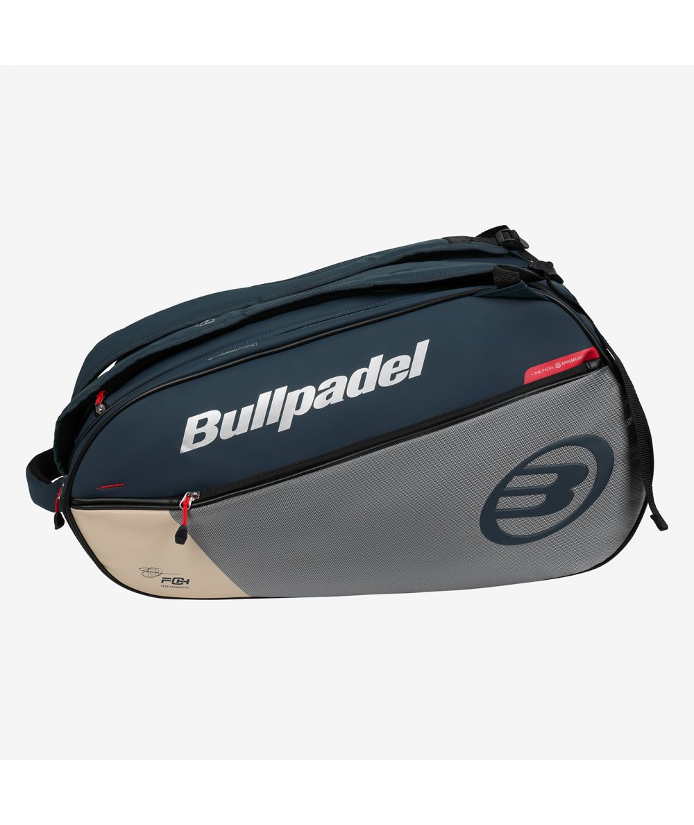 BullPadel Чехол для падел ракеток BPP26017 NEURON серый