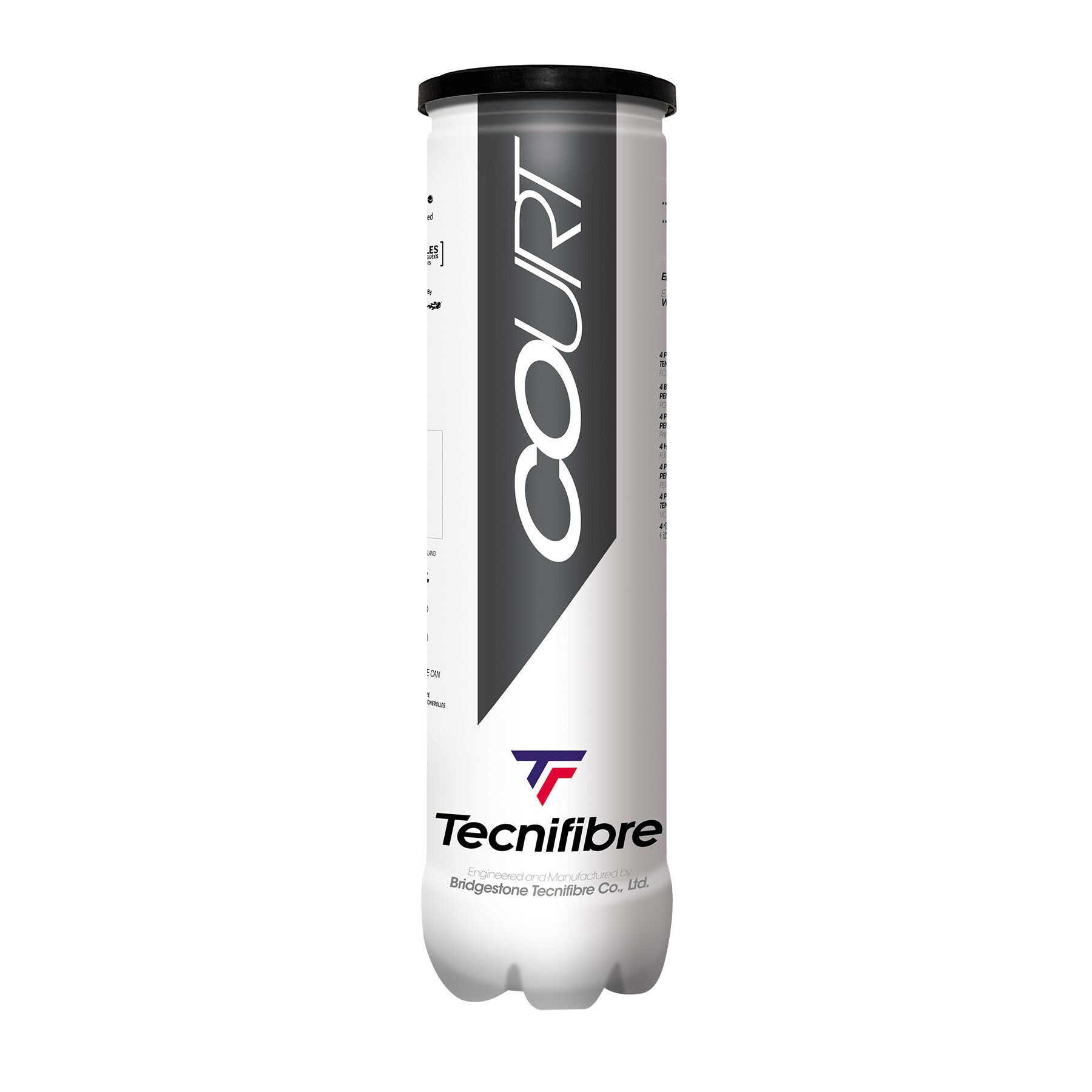 Tecnifibre Мячи по 4 мяча COURT (36 банок в коробке)