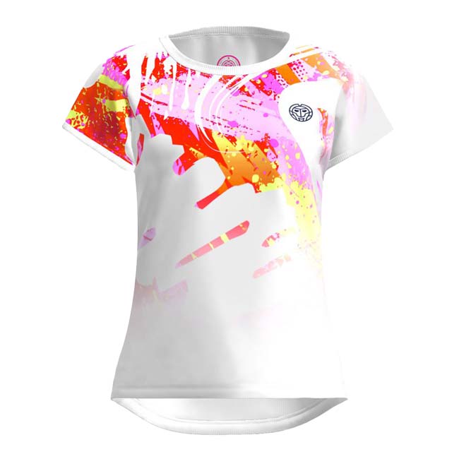 BIDI BADU Футболка женская Wild Arts V-Neck (рукав 3/4)