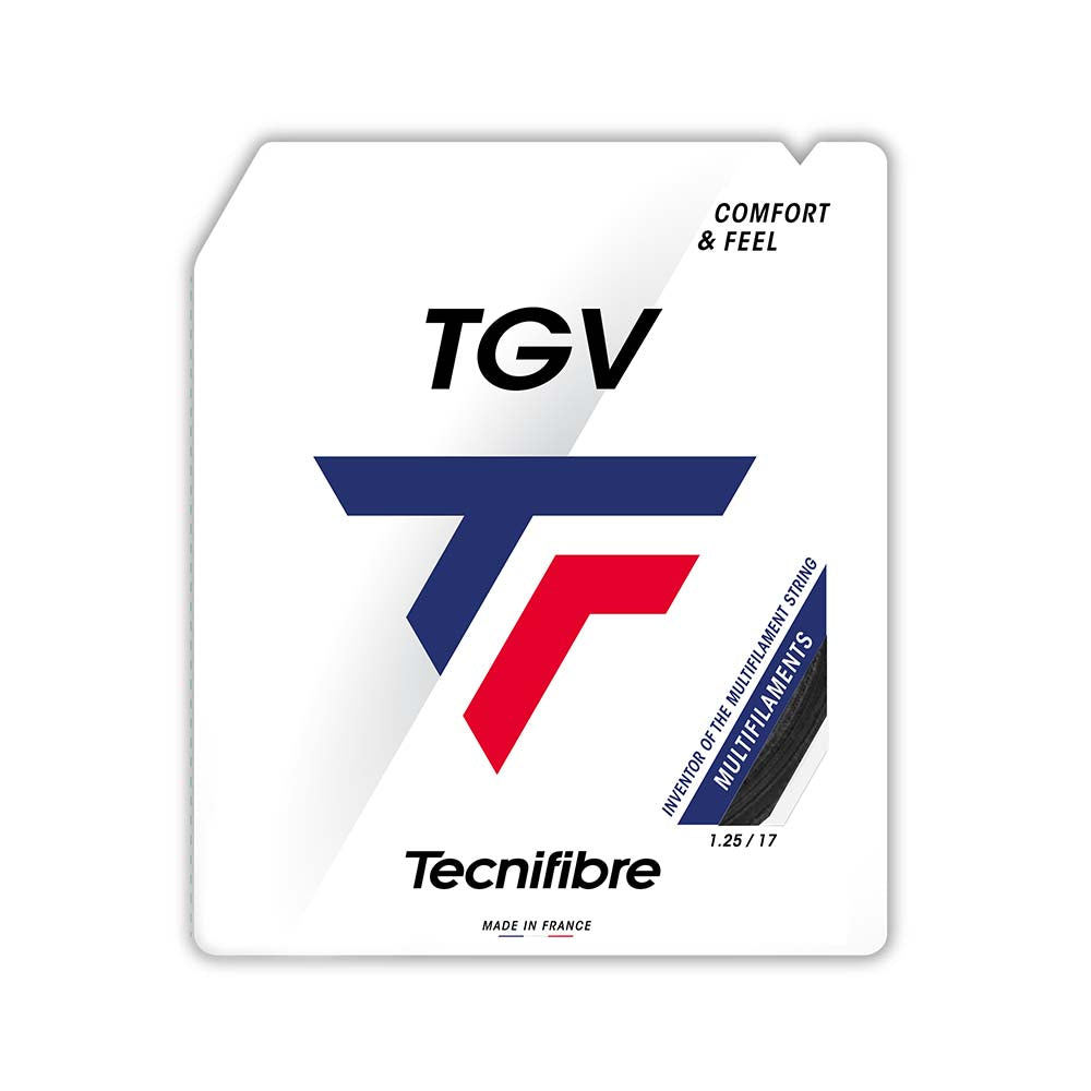 Tecnifibre Теннисная струна 12 метров TGV BLACK