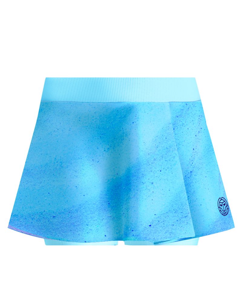 BIDI BADU Юбка женская Beach Spirit Printed Wavy