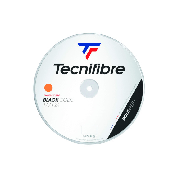Tecnifibre Теннисная струна 200 метров BLACK CODE