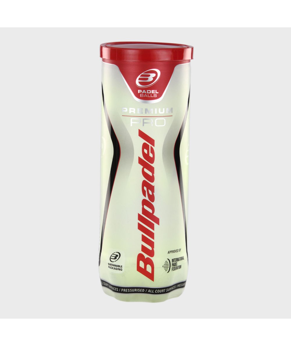 BullPadel Мячи PREMIUM PRO *3 мяча в банке