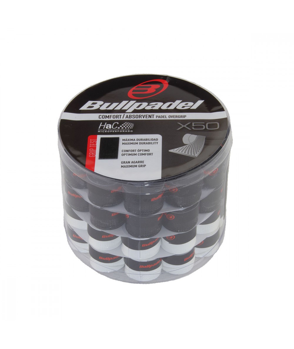 BullPadel Овергрип GB1201- 50 шт в банке