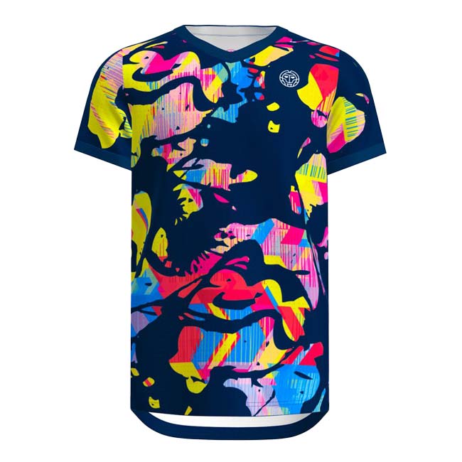 BIDI BADU Футболка для мальчика Wild Arts V-Neck