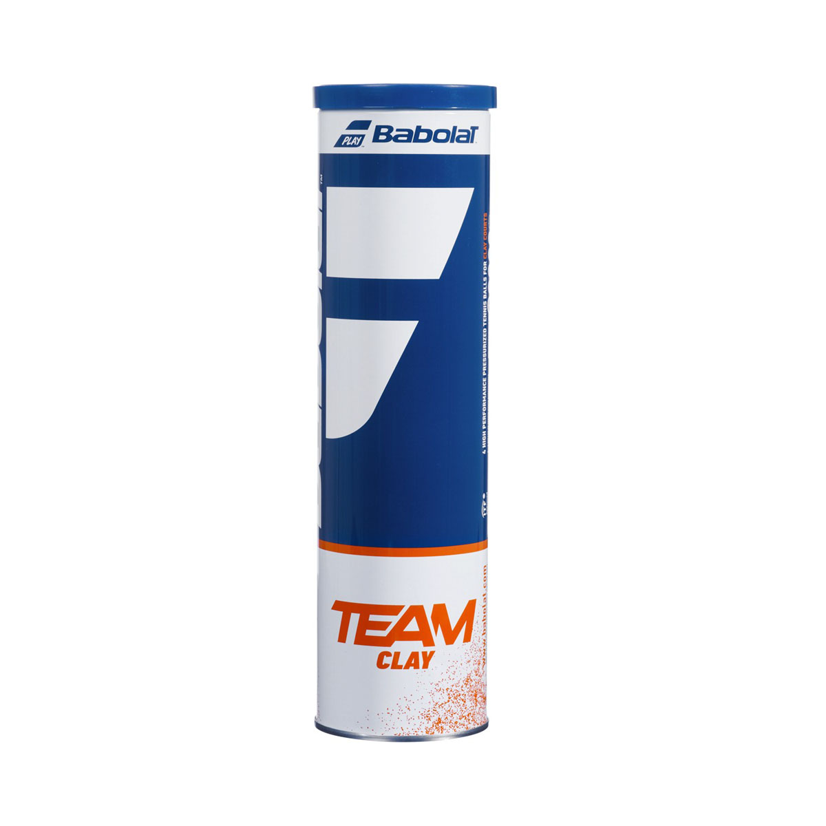 Babolat Мячи TEAM CLAY х 4 мяча (18 банок)