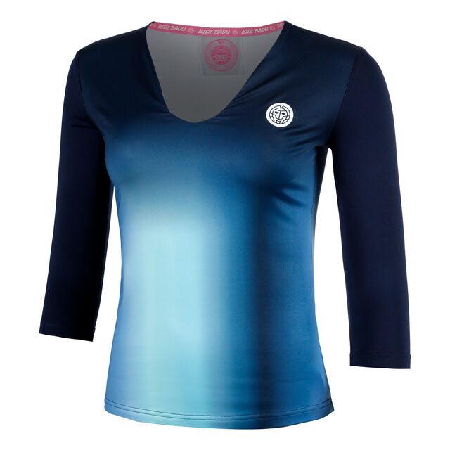 BIDI BADU Футболка женская с длинным рукавом Spectrum V-Neck