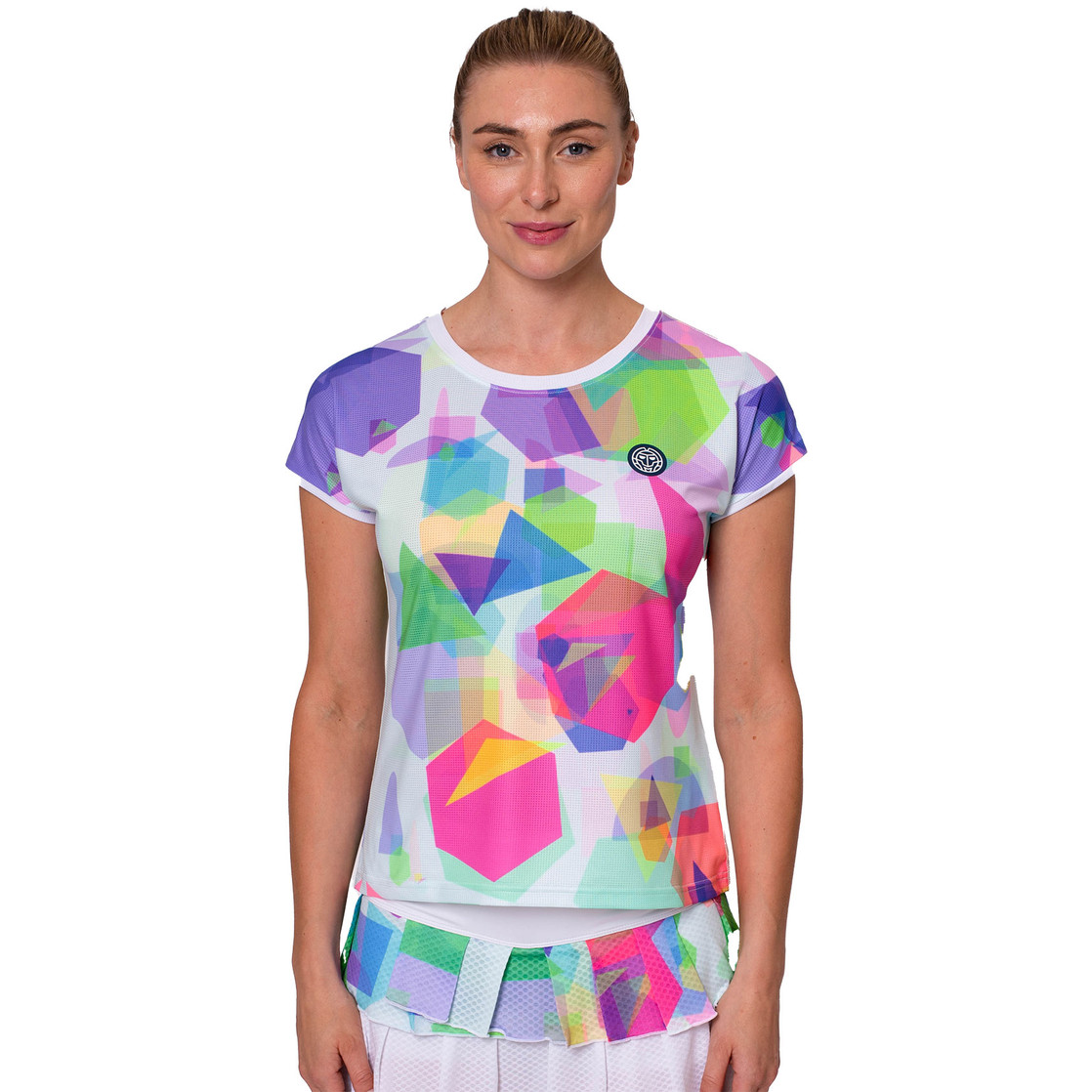BIDI BADU Футболка с длинным рукавом женская Kaleido V-Neck