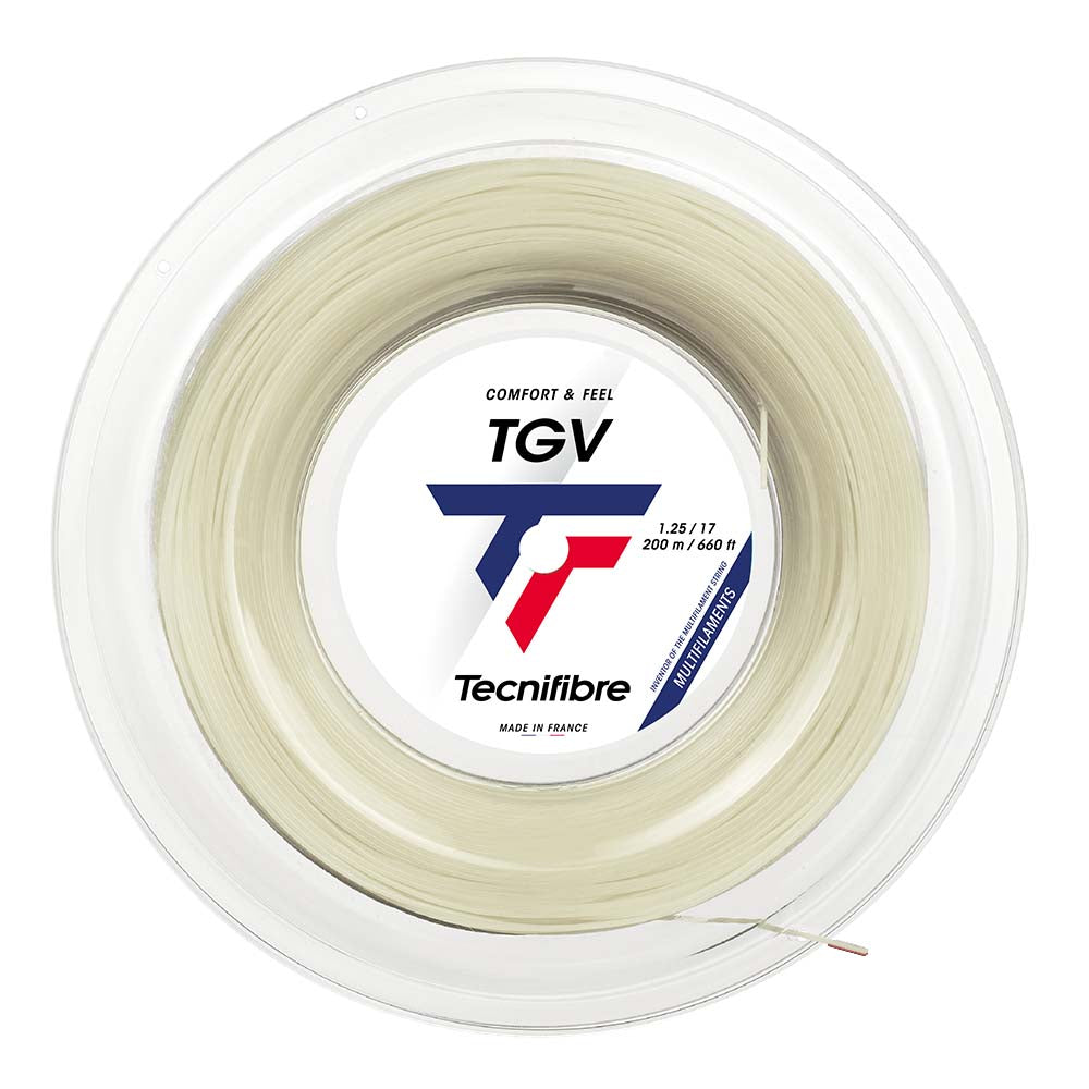 Tecnifibre Теннисная струна 200 метров TGV