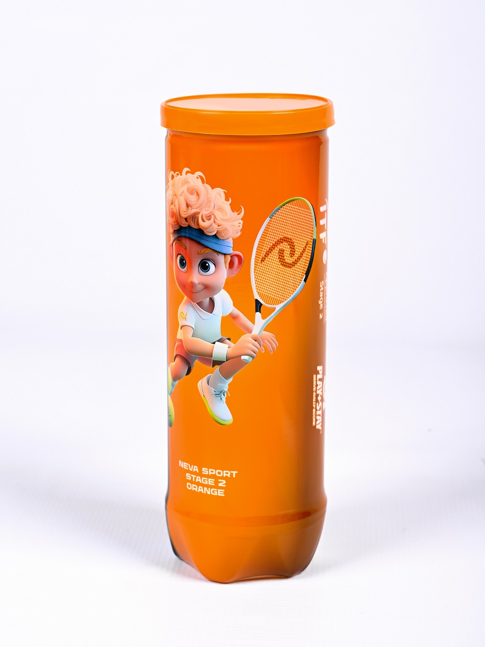 Мячи NEVA SPORT (Orange) - 3 мяча