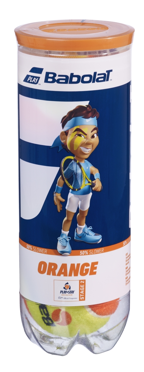 Babolat ORANGE x3 (24 шт в коробке)