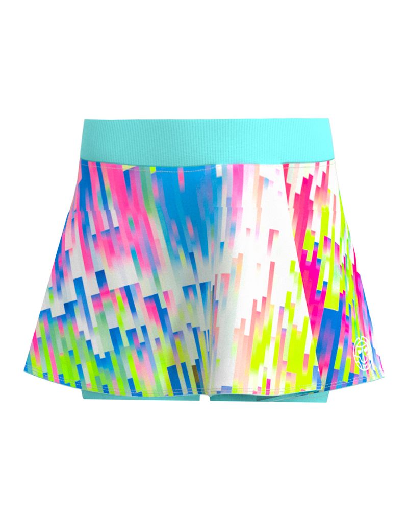BIDI BADU Юбка женская Melbourne 2024 Printed Wavy