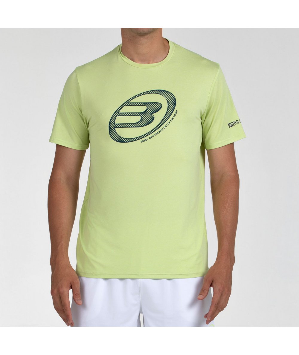 BullPadel Футболка мужская LANDE (светло лимонный)