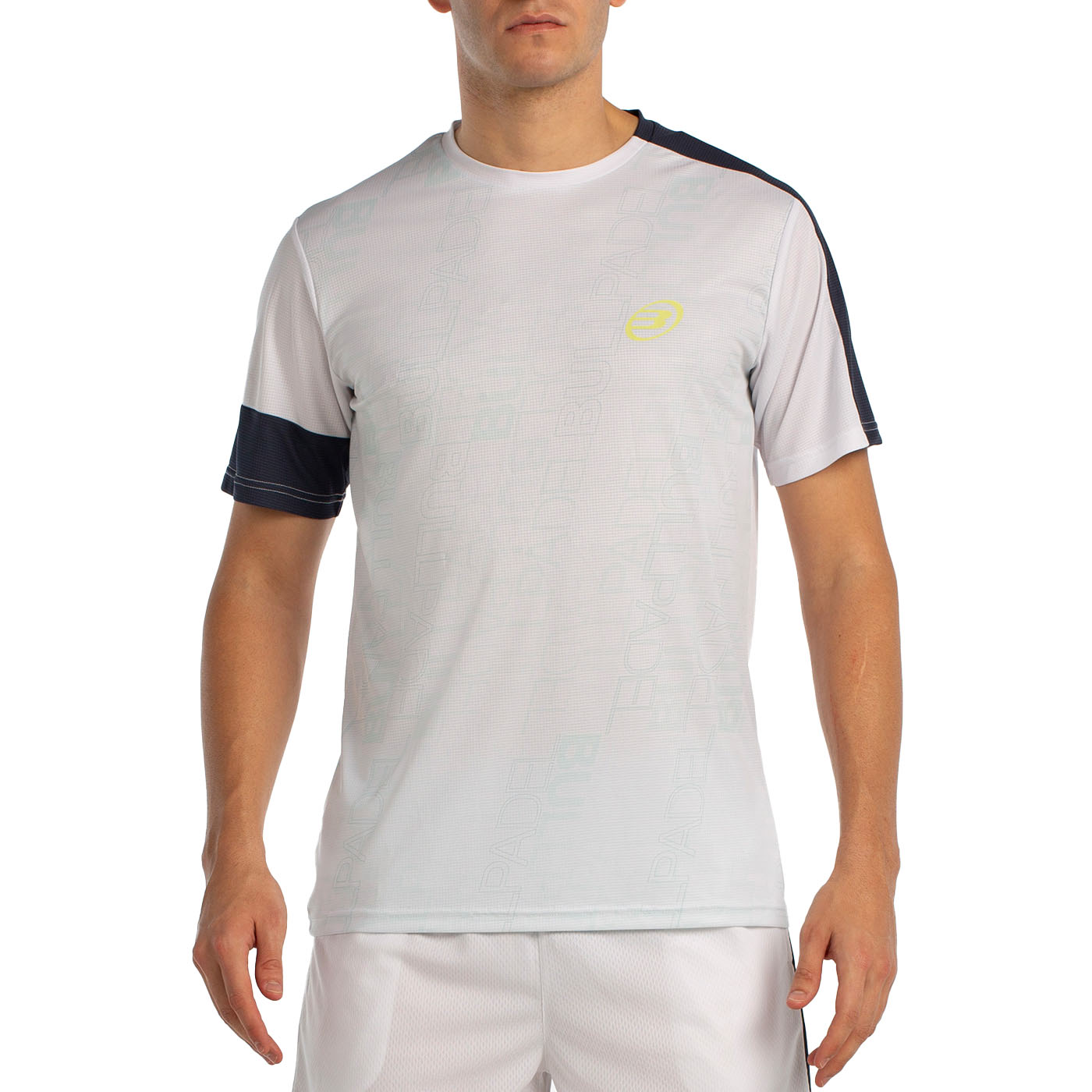 BullPadel Футболка мужская LEIDO (белый)