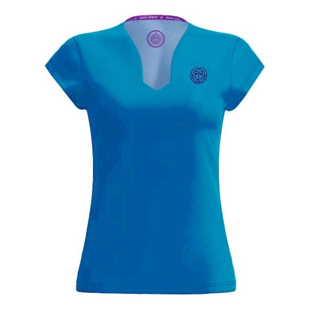 BIDI BADU Футболка женская Colortwist V-Neck