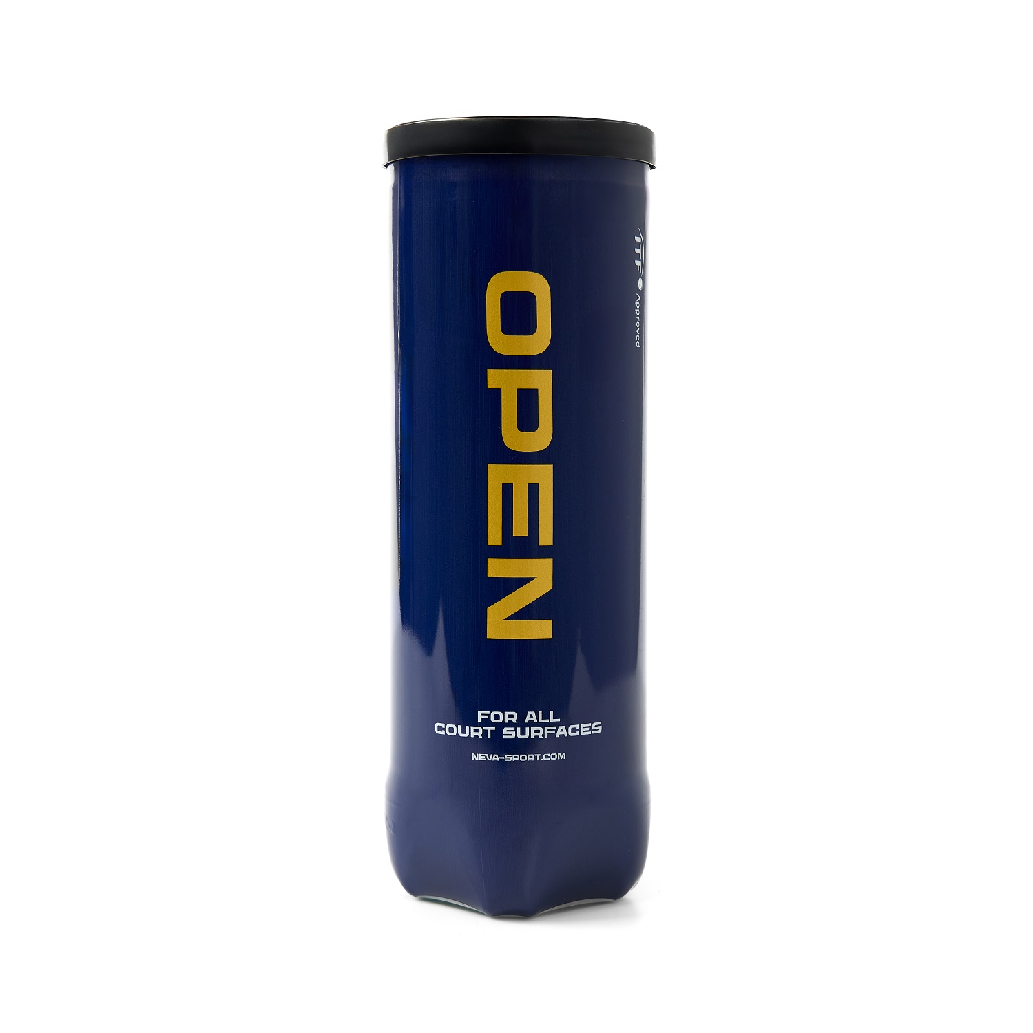 Мячи NEVA SPORT OPEN X3 - банка 3 мяча